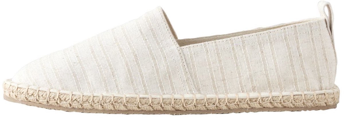 Next - Heren - Espadrilles van stof - Crème