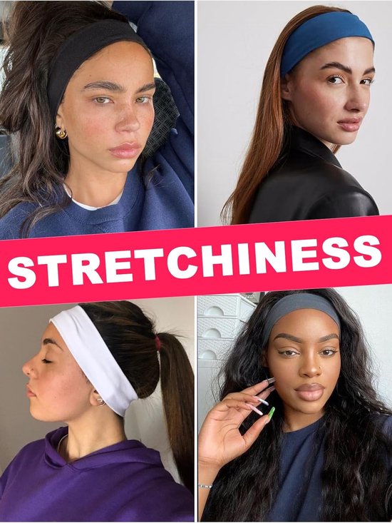 Vilten Haarbandpads | 20 Stuks Handgemaakte Hoofdbanden Haarornamenten Theekransje