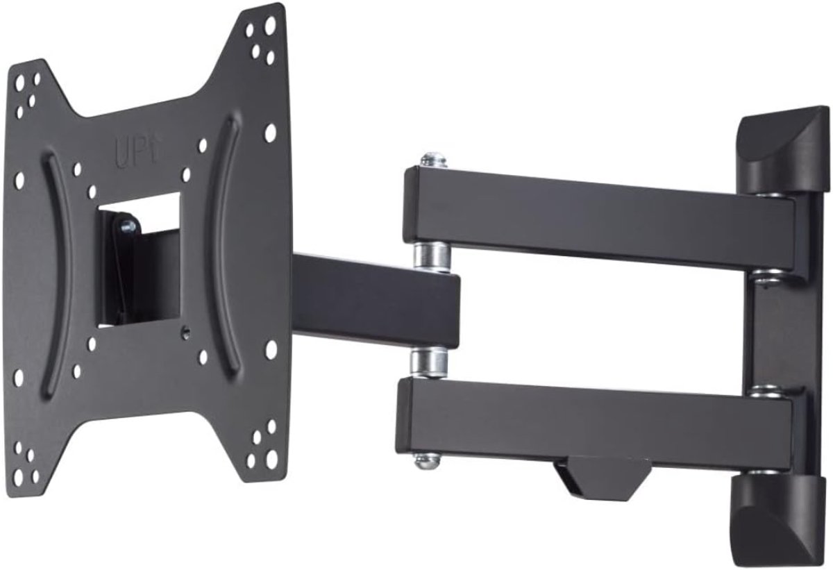 VH Supplies®TV Beugels Draaibaar en Kantelbaar - Full Motion Beugels - Flexibele TV Beugel - 19-48 inch - Max 20kg