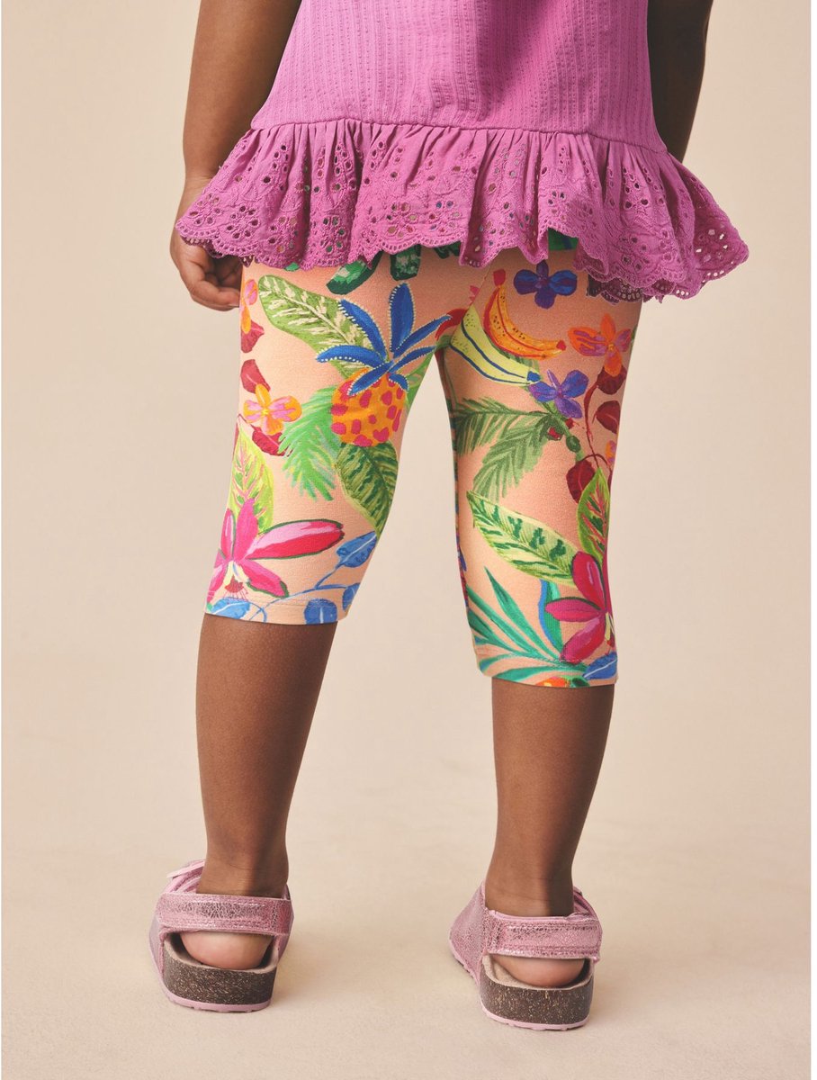 Next - Meisjes - Halflange legging - Roze