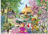 House of Puzzles legpuzzel Best Friends 500 XL stukjes karton.