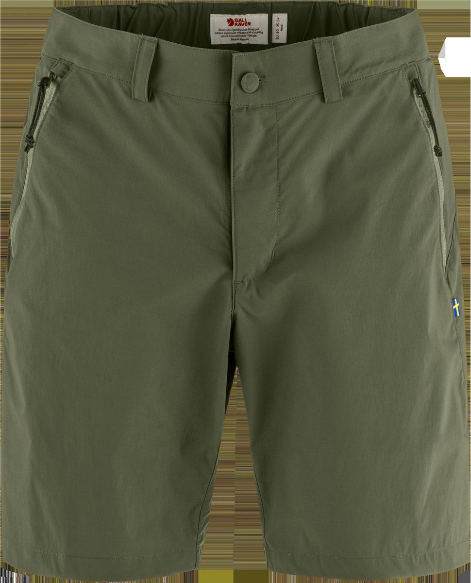 Fjällräven High Coast Pack Shorts M – Outdoor Kleding Broeken Korte broeken Groen