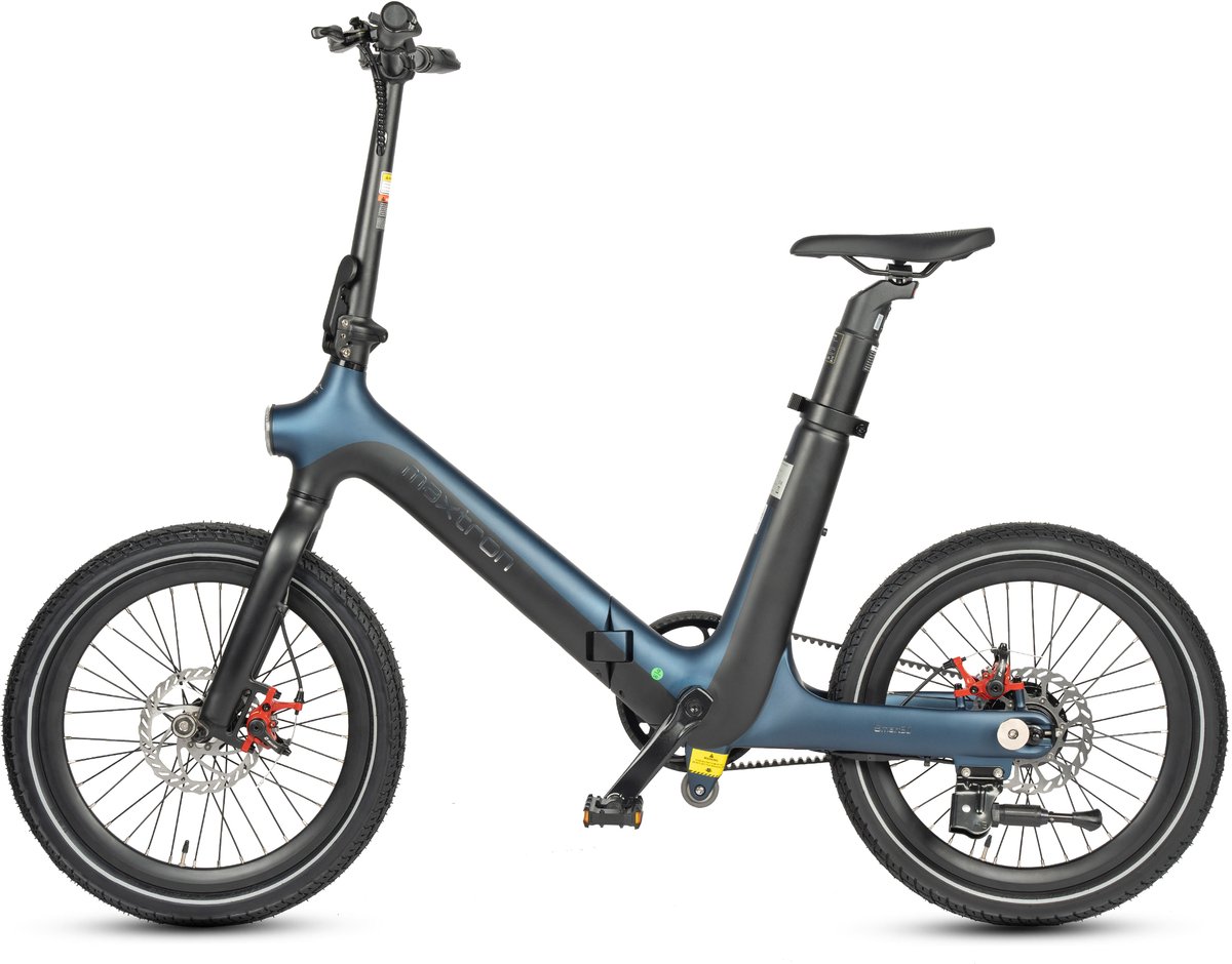 Maxtron Smart30 Elektrische Vouwfiets - 250W, 21 kg thumbnail 7