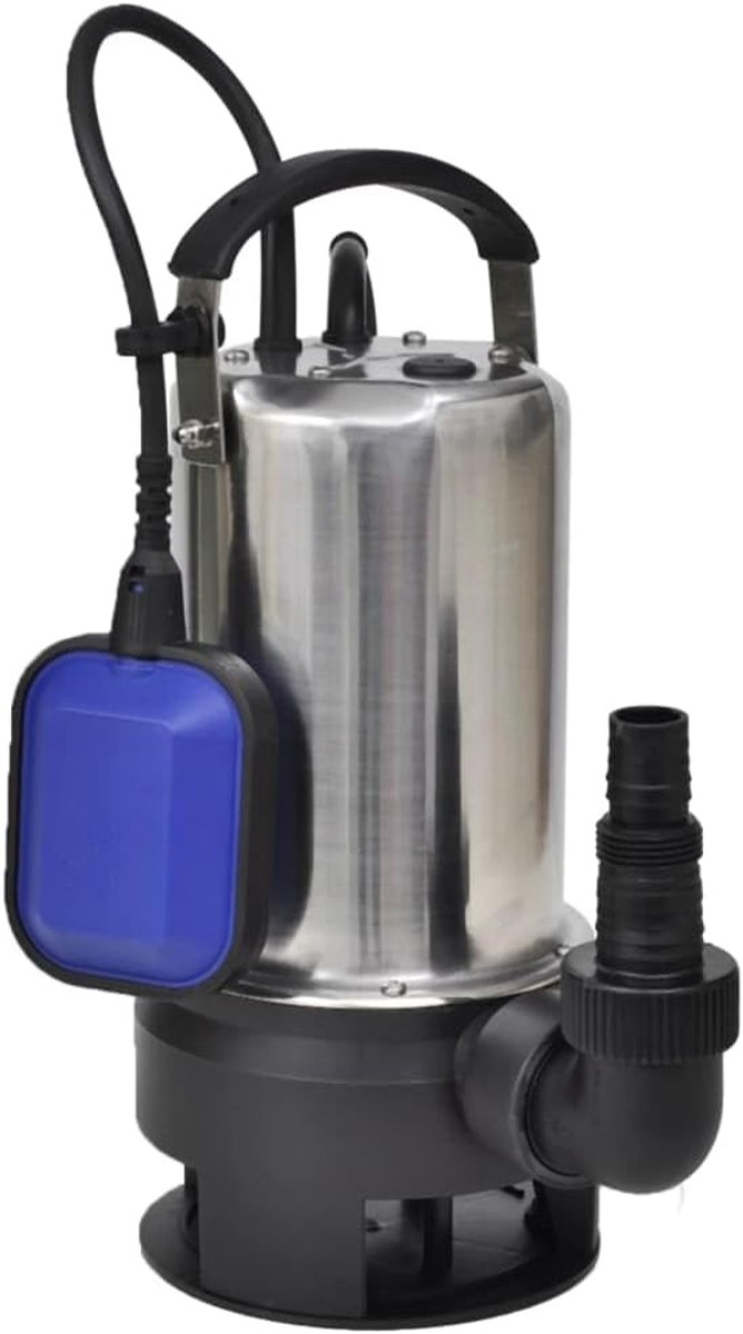 Dompelpomp - Vuilwaterpomp Afvoerpomp - Water Verpompen - Krachtige 1100W Motor - 16500L/u 10 Meter - Blauw