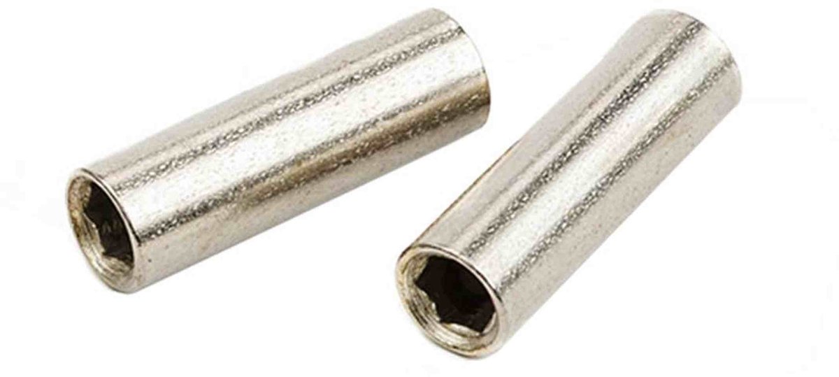 Fender 0038454049 Truss Rod Nuts 3/16 Inch Inbus Mexico Modellen 2 stuks