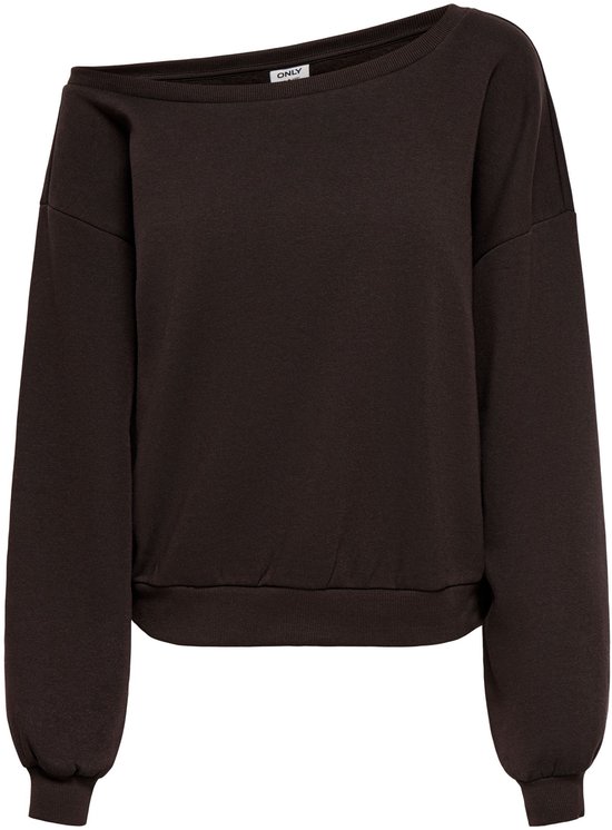 ONLY - ONLRHINA L/S ONE SHOULDER CC SWT - Filles - Sweaters