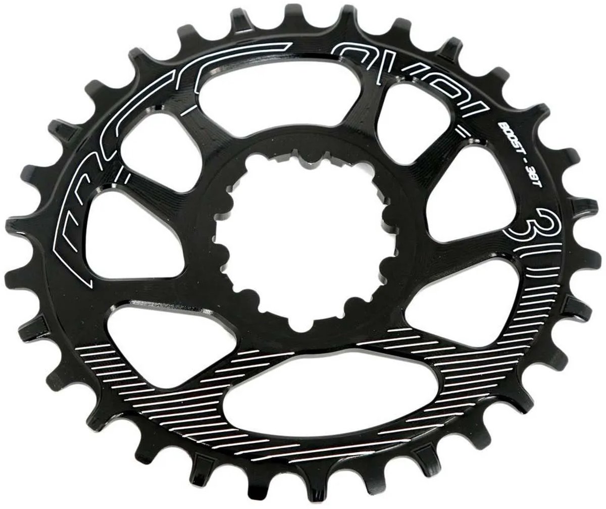 Msc Direct Mount Sram Boost Oval Kettingblad Zwart 30t
