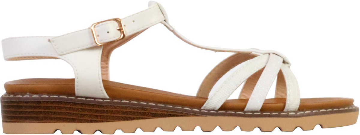 Sandalen met riempjes