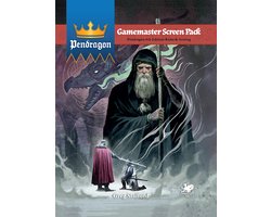 Pendragon RPG: Gamemaster Screen Pack (EN)