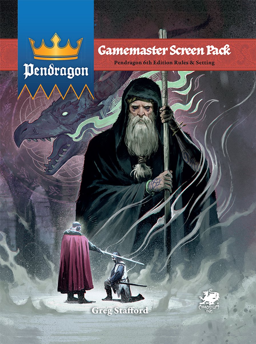 Pendragon RPG: Gamemaster Screen Pack (EN)