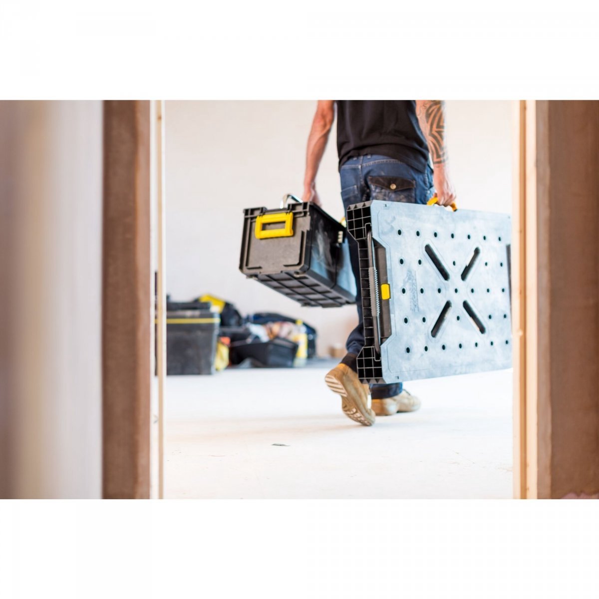 STANLEY Fatmax vouwbare werktafel tot 450kg - FMST1-75672 — cadeau in Cadeau-ideeën - foto 5