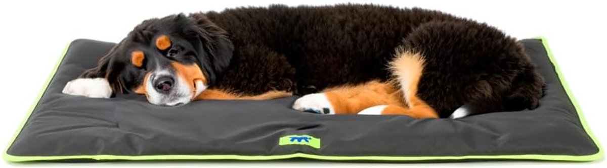Hondenmat - Hondenbed Matras - Rust Beschermen - Waterdicht Krasbestendig - 108 x 79 CM - Zwart