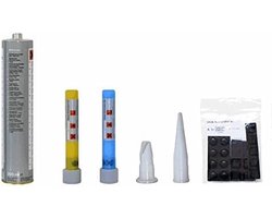 Reparatieset Ruiten - Glas Herstel Kit - Snelle Glasreparatie - Koud Verwerkbaar - 1 Uur Starttijd