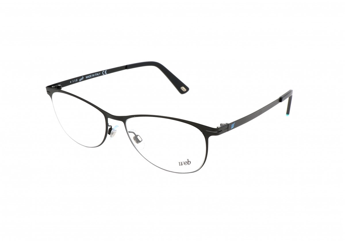 Web WE5191 Matte black 53/16/140 WOMAN Brilmonturen