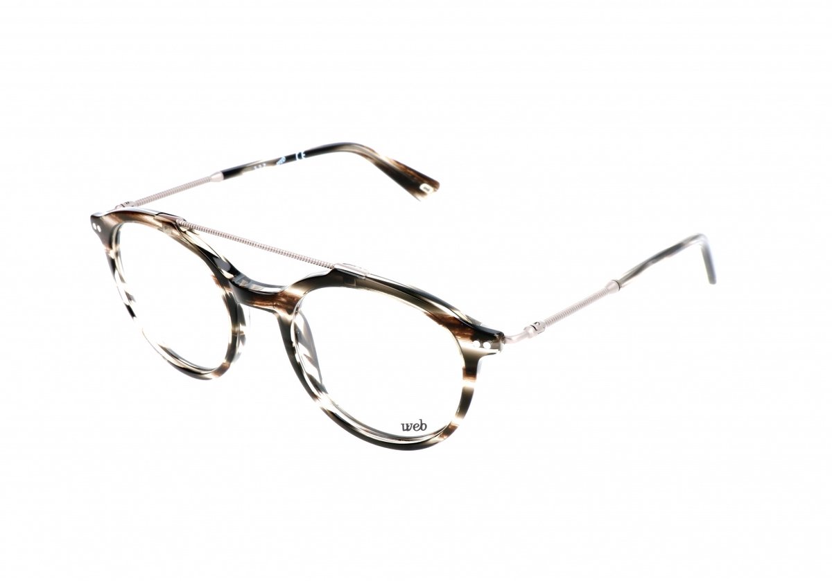 Web WE5204 N Grey 48/20/140 MAN Brilmonturen