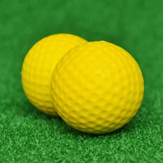 Oefen Golfballen - Zachte Golfs - Binnen En Buiten - Realistisch Gevoel - 42mm Diameter - Mix Kleuren — afbeelding 4