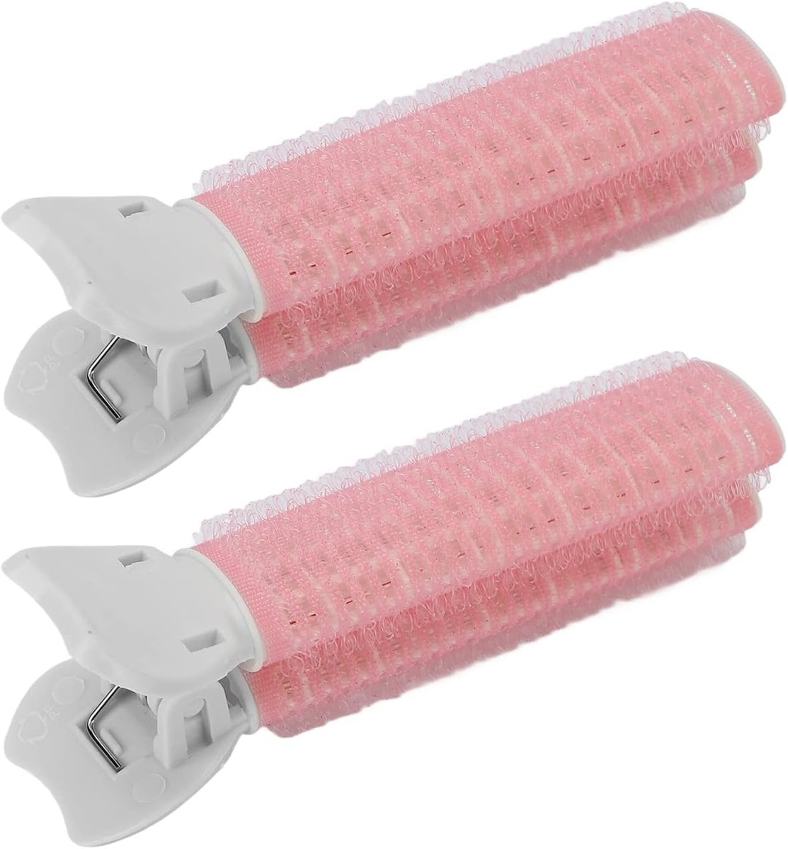 Volume Haarclips - Haarwortel Krulspelden - Volume Krullen Lift - Geen Schade Haar - 10.5 cm Lengte - Rose