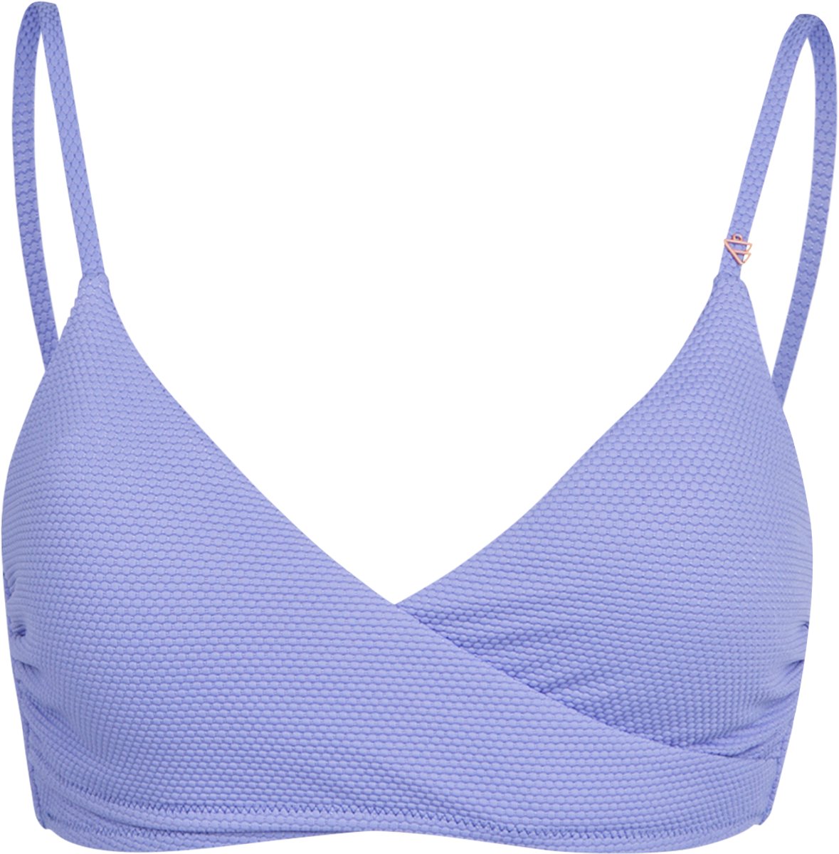 Brunotti Diamia-Honeycomb Bikini Topje Dames Verstelbare Bandjes Bralette Bikini Top Uitneembare Padding 40 Jewel