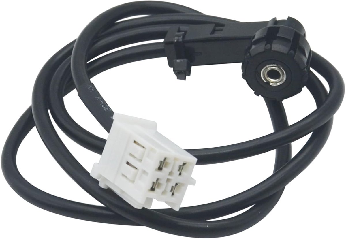 Aux Ingangskabel - Audio Kabel - Autoradio Muziek - Specifieke Modellen - 90 cm - zwart