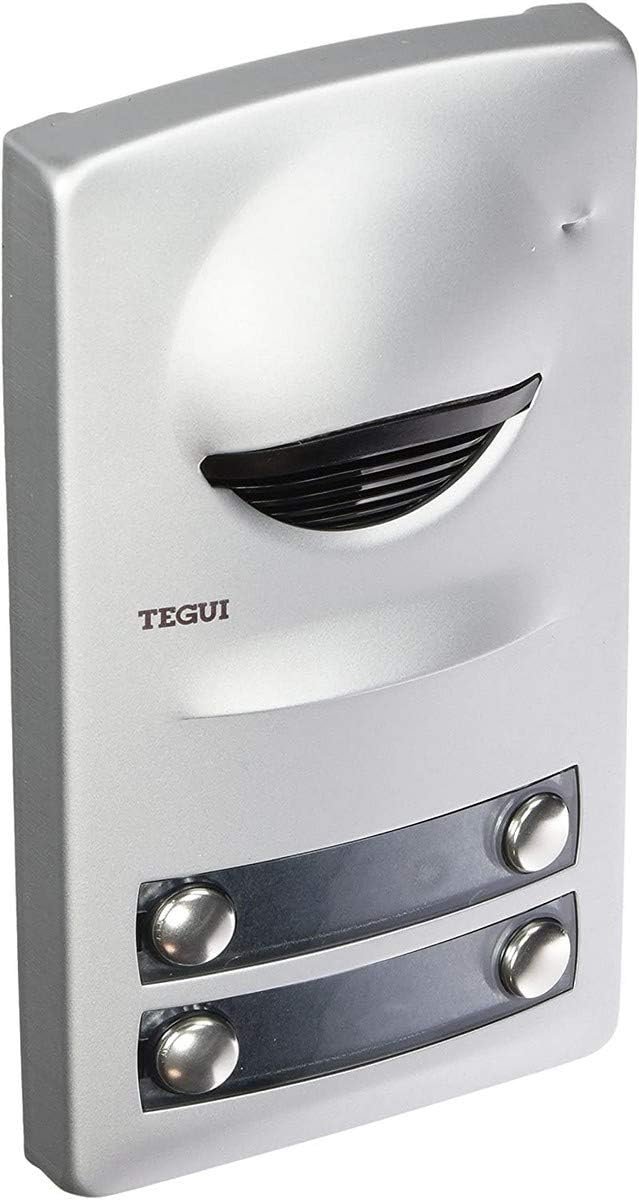 Intercom Systeem - Deuropener Systeem - Meerdere Appartementen - Aluminium Plaque - Viervoudig
