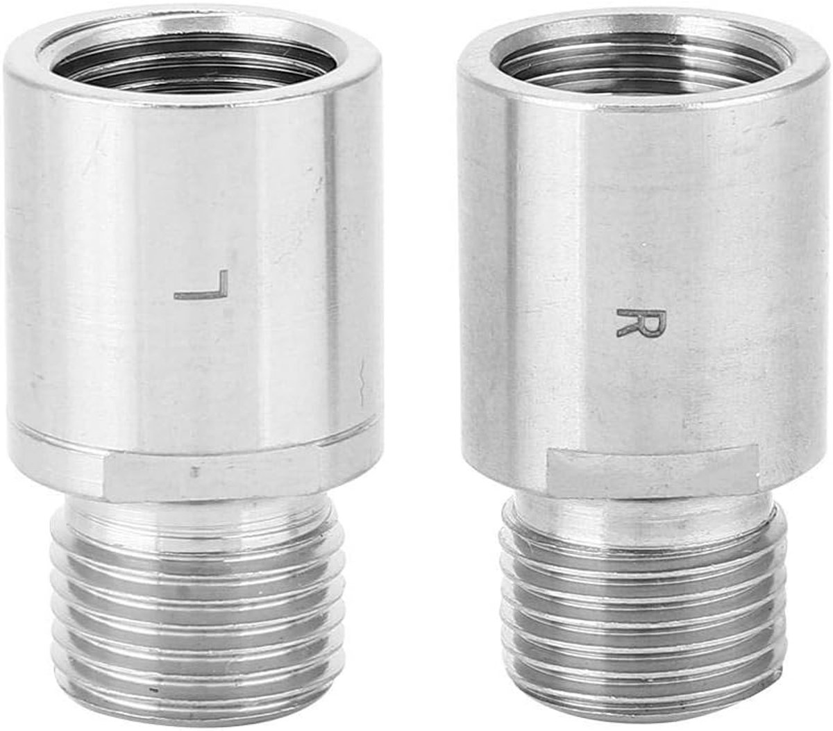Fietspedaal Verlengers - Pedaal Spacers - Fietsen - Voorkomt Kniebelasting - 3.2 x 1.8 cm