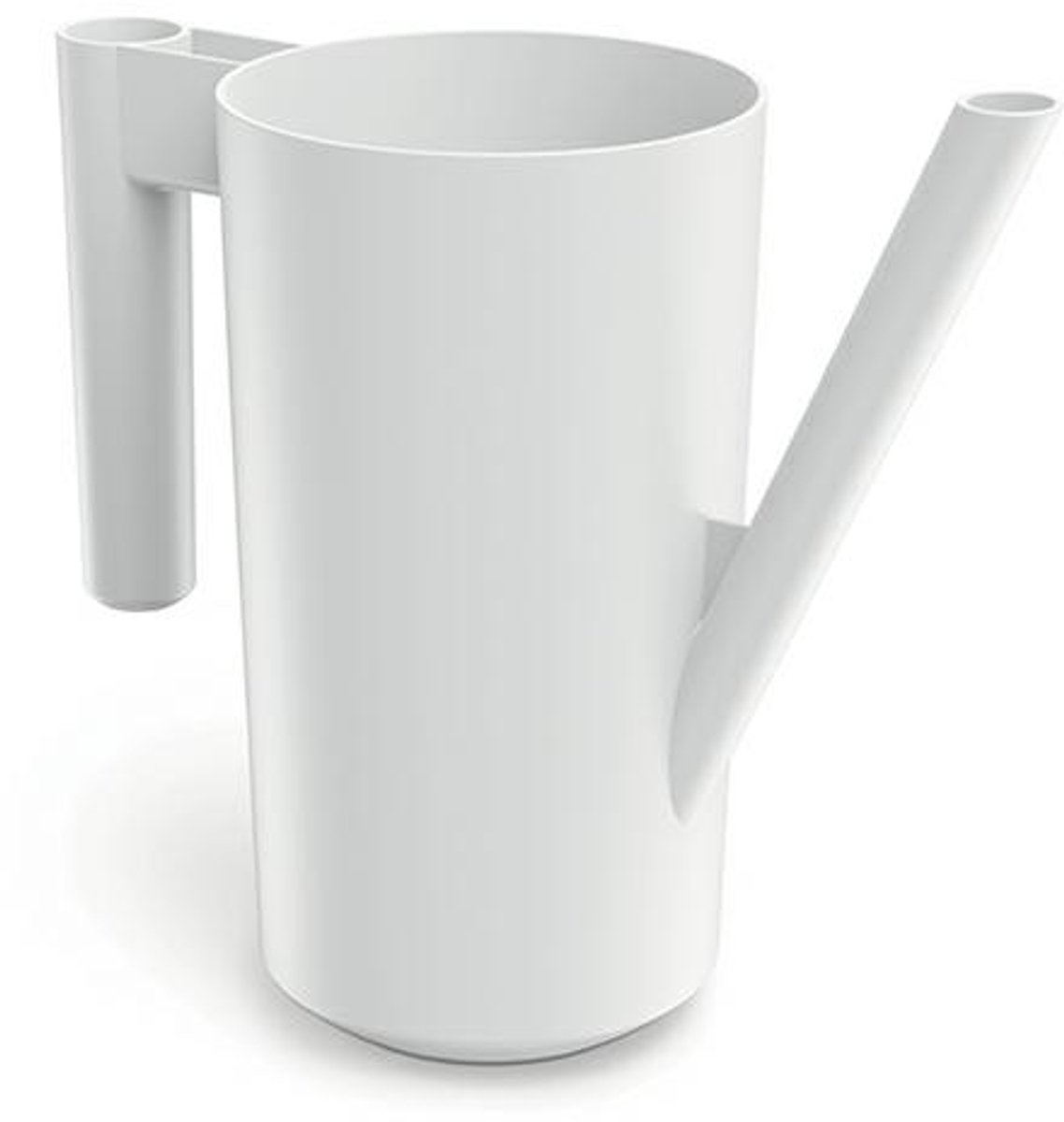 Prosperplast Tubo - Gieter - 2L - Ergonomisch - Wit
