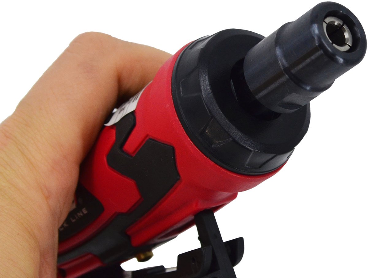 AWTools AW10301 - Pneumatische Rechte Slijpmachine - 1/4 inch thumbnail 2