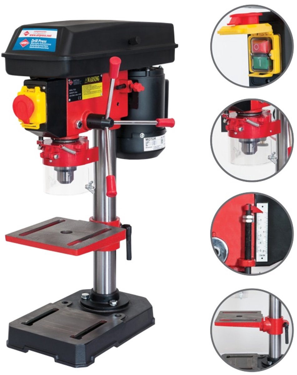 Kolomboormachine 16-580