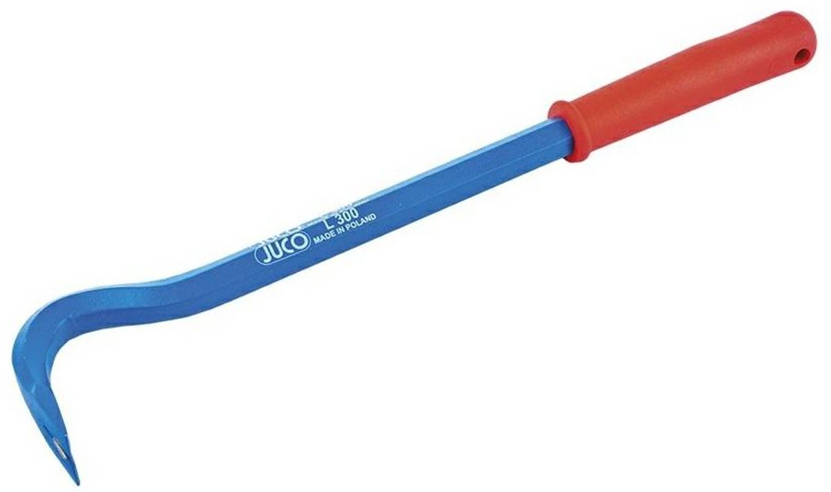 Juco Serie - Breekijzer - 300mm - Ergonomische Handgreep - Staal C45