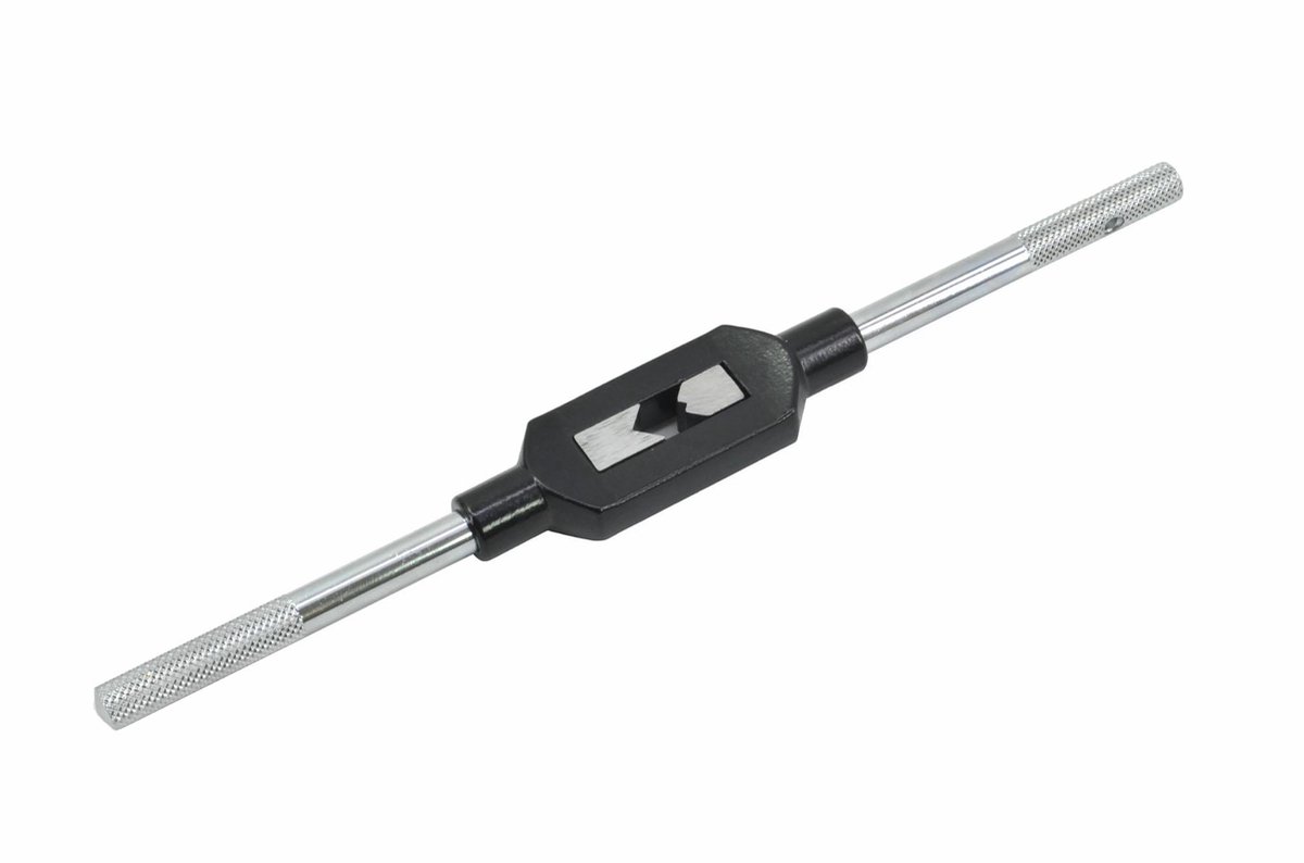 AWTools Black Line Serie - Verstelbare Tapkruk - M4-M12 - Professioneel Gereedschap