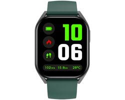 Canyon Chatter - Smartwatch - BT Call - Zwart - Groen