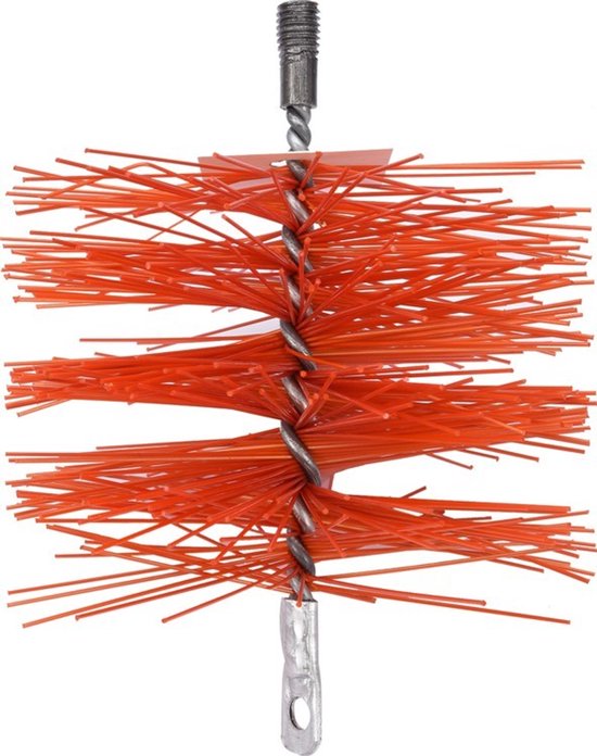 Vorel - PVC Rookkanaal Borstel - 150mm - Duurzaam - RVS Compatibiliteit ...