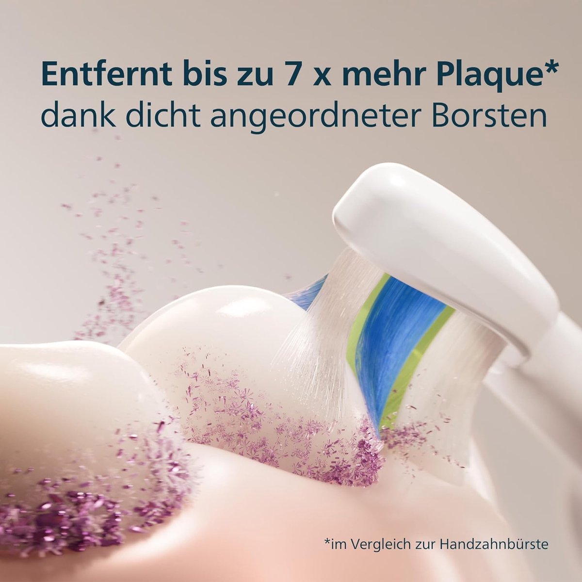 Bright-Smile Diamond Edition – 4-Delige Set Premium Opzetborstels voor Elektrische Tandenborstels – Witte Tanden & Tandplakverwijdering – Universele Pasvorm