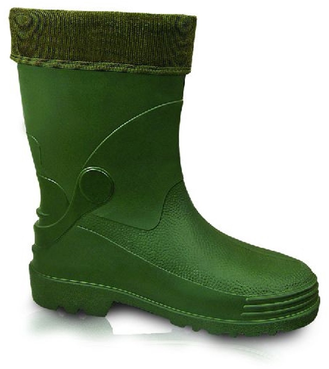 Lemigo Wader 893 - Regenlaarzen - Groene EVA - Ocieplane - Maat 46