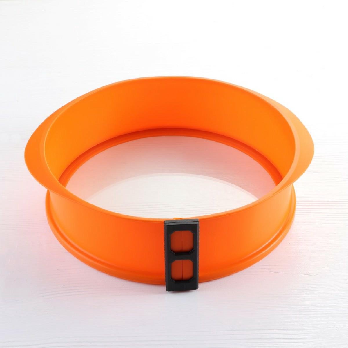 Tiross TS-368 - Bakvorm - Siliconen - Glas - Ø 26cm