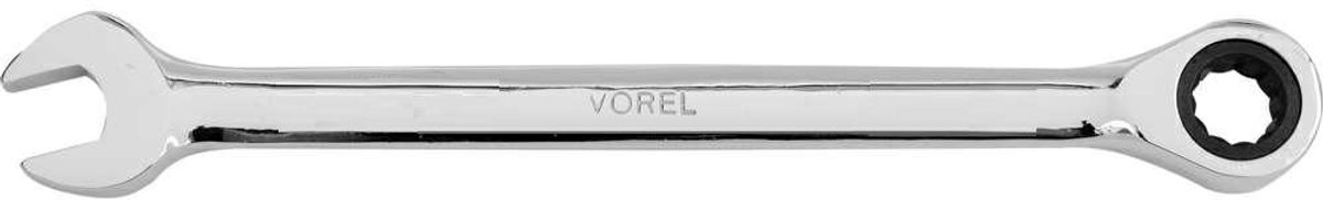 Vorel - Ringsleutel - 13mm - Ratelsysteem - Chroom-vanadium staal