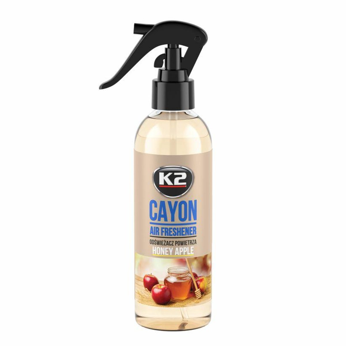 K2 Cayon - Autoparfum - Honey Apple - 250ml - Intens Aroma