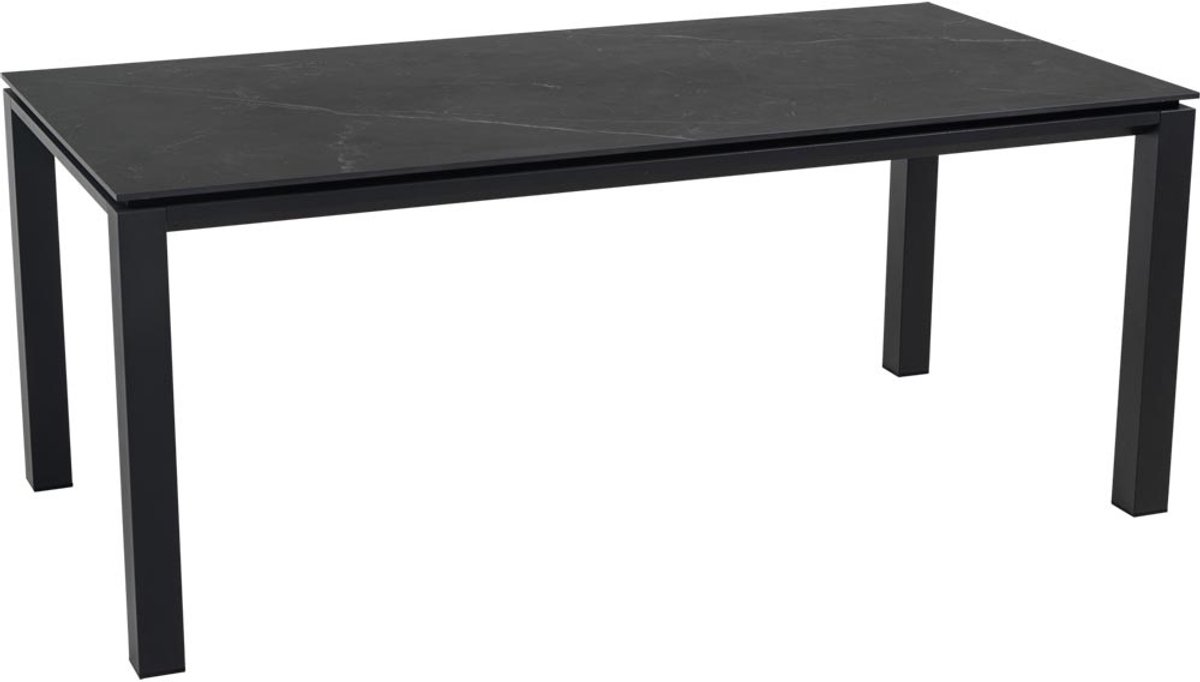 Lesli Living - Tuintafel Monte - Grijs - 180x90cm