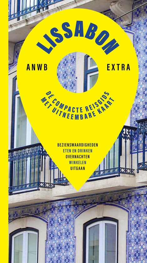 ANWB Extra - Lissabon - cover