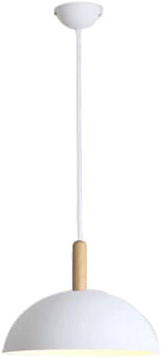 Industriële Hanglamp - Koepel Verlichting - Sfeerverlichting Binnen - Trendy Kleur Design - Geel
