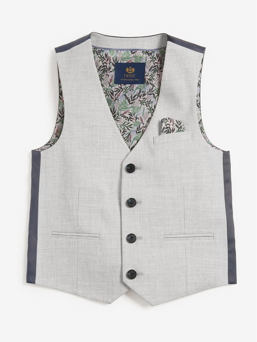 Next - Jongens - Gilet - Grijs