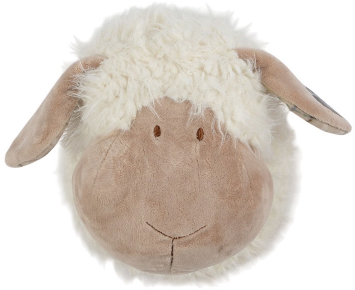 Mars & More Wandkop Schaap off white Wit