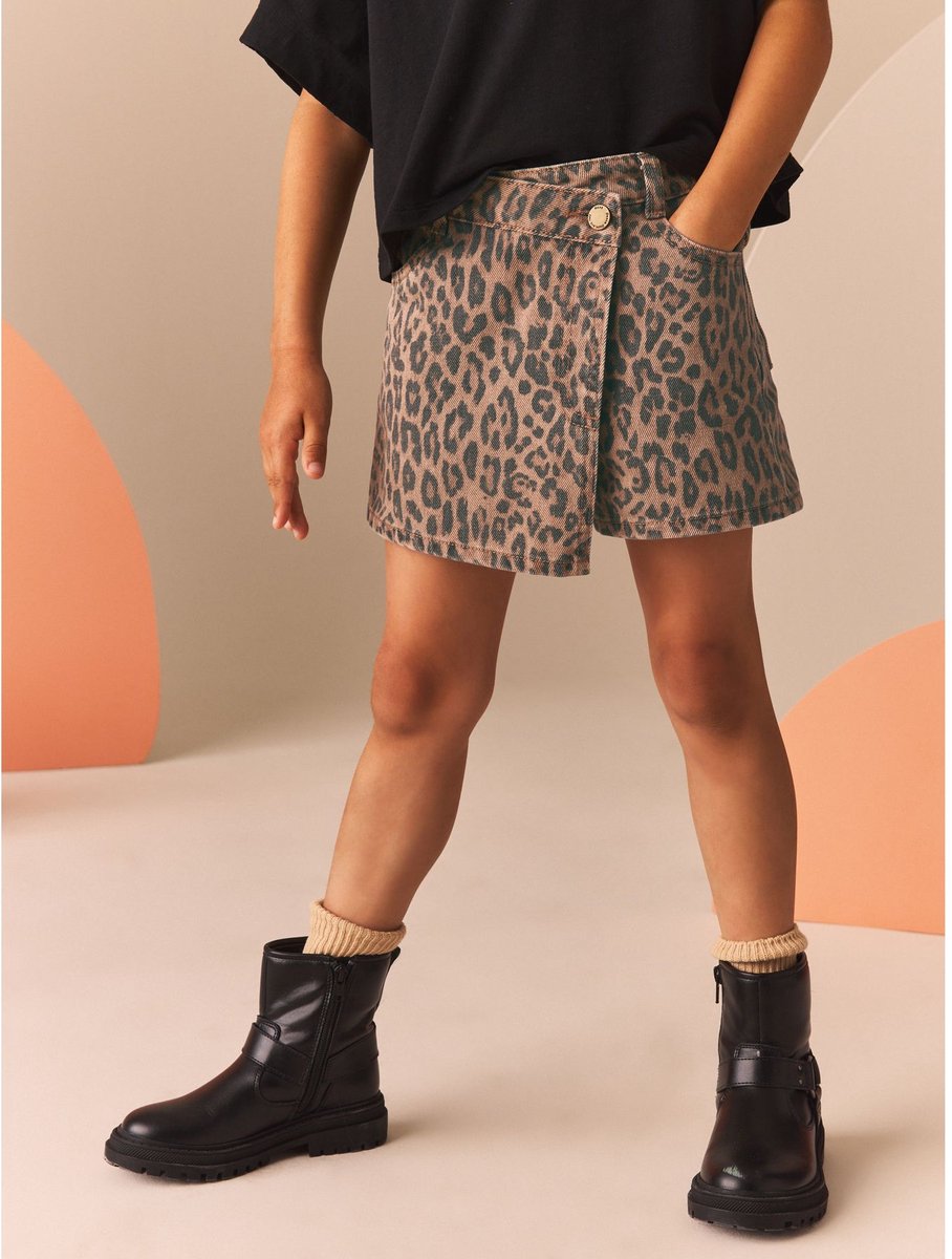 Next - Meisjes - Skort - Bruin