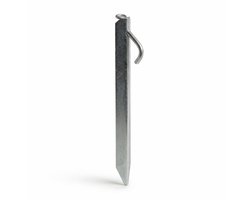 Cheqo® Stormband Haring - Stormharing - Stormbandharing - Tentharing Stormband - Stormband Haringen - Stormharingen - Stormbandharingen - Stormband Haring met Oog - Tentharing met Haak en Oog