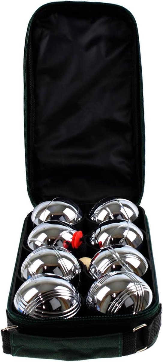 Stalen Jeu de Boules Set - Tuin Spel - Buiten Spelen - Duurzaam Materiaal