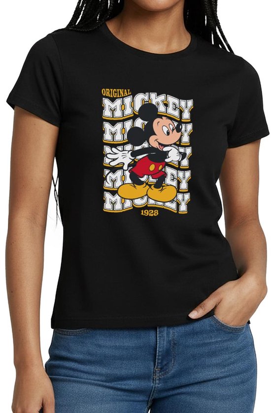 Mickey & Minnie | Original Mickey Mouse 1928 T-Shirt Dames