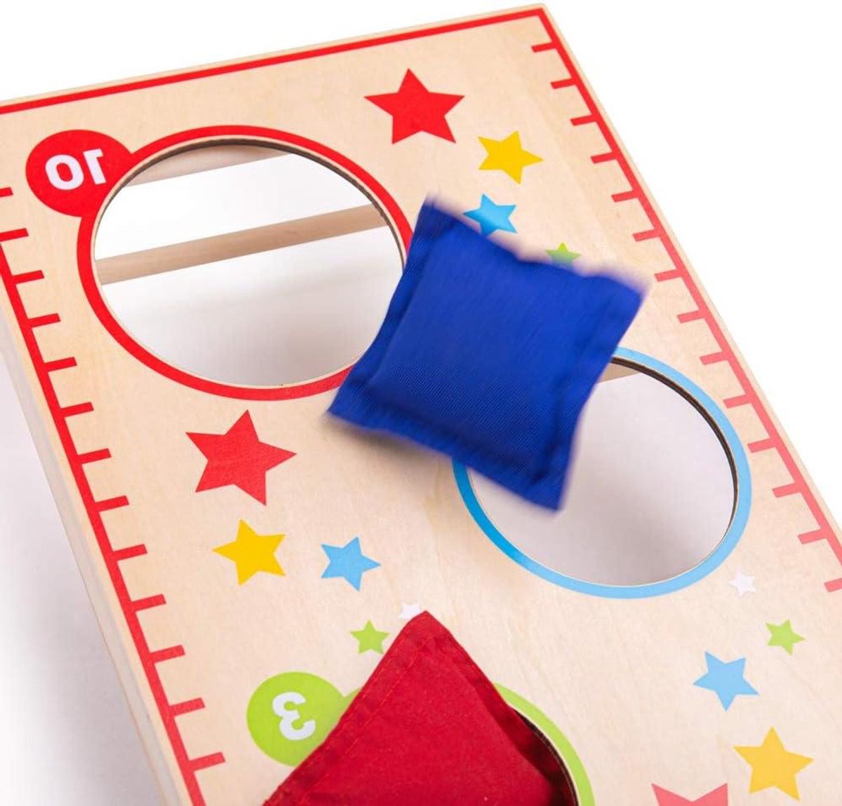 Bean Bag Toss Spel - Dobbelspel - Binnen en buiten spelen - Ontwikkelt coördinatie