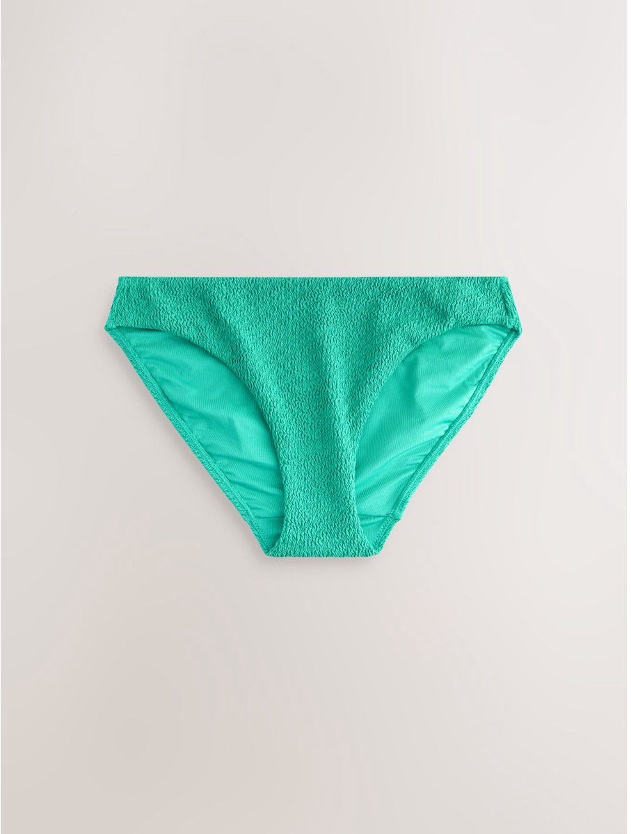 Next - Dames - Hoog opgesneden bikinislip - Groen