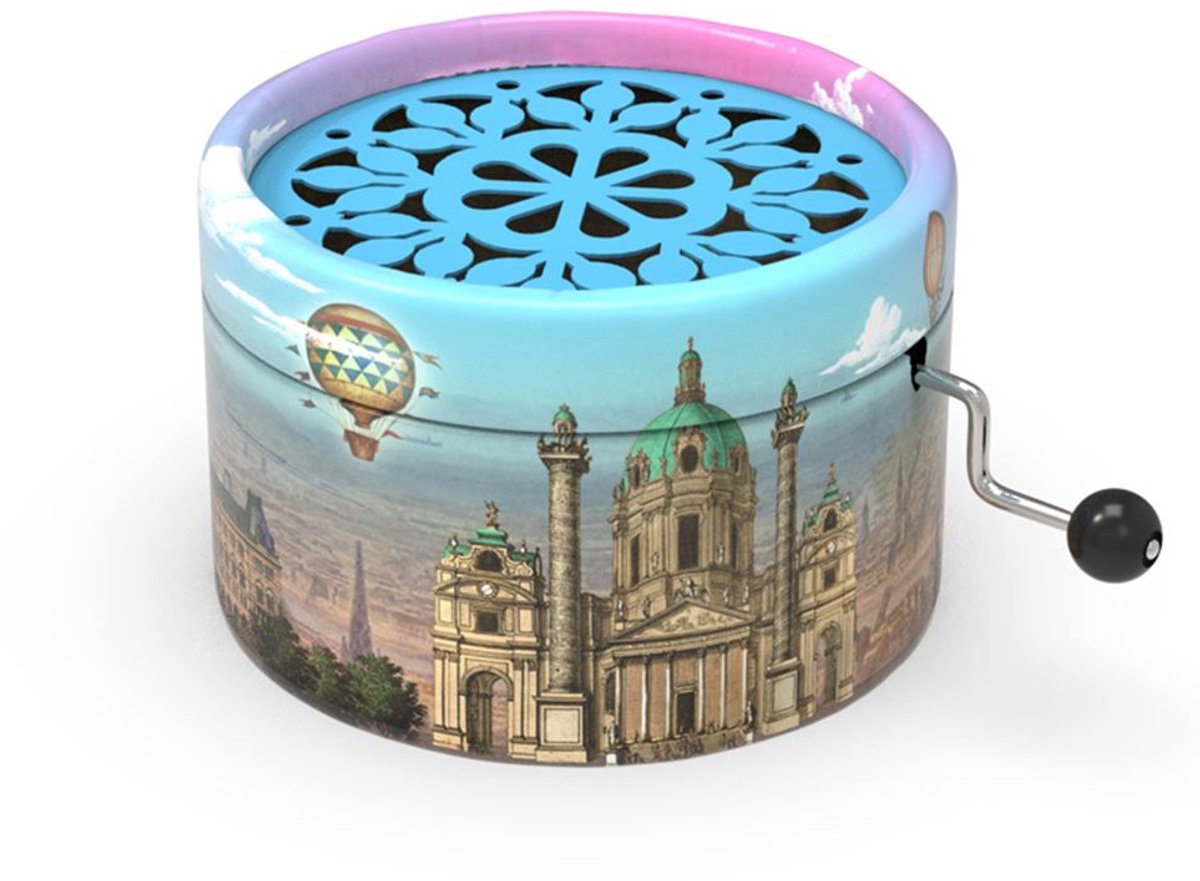 Belle Lurette muziekdoosje Rondo20 Blaue Donau