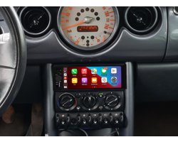 Android radio | 2GB & 64GB | Carplay & Android Auto | Universeel 1din autoradio | enkeldin scherm | Met iso connector | Universele 1 din met Bluetooth, Wifi, enkel din
